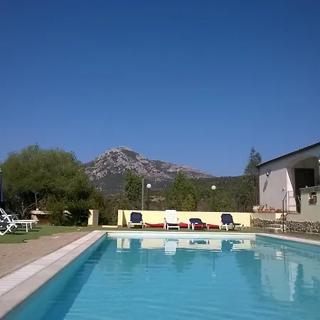 Valle Del Cedrino Hotell